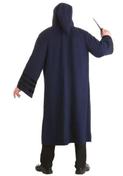 Adult Vintage Harry Potter Hogwarts Hufflepuff Costume Robe -Halloween Costumes adult vintage harry potter hogwarts hufflepuff rob alt 4