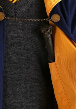 Adult Vintage Harry Potter Hogwarts Hufflepuff Costume Robe -Halloween Costumes adult vintage harry potter hogwarts hufflepuff rob alt 8