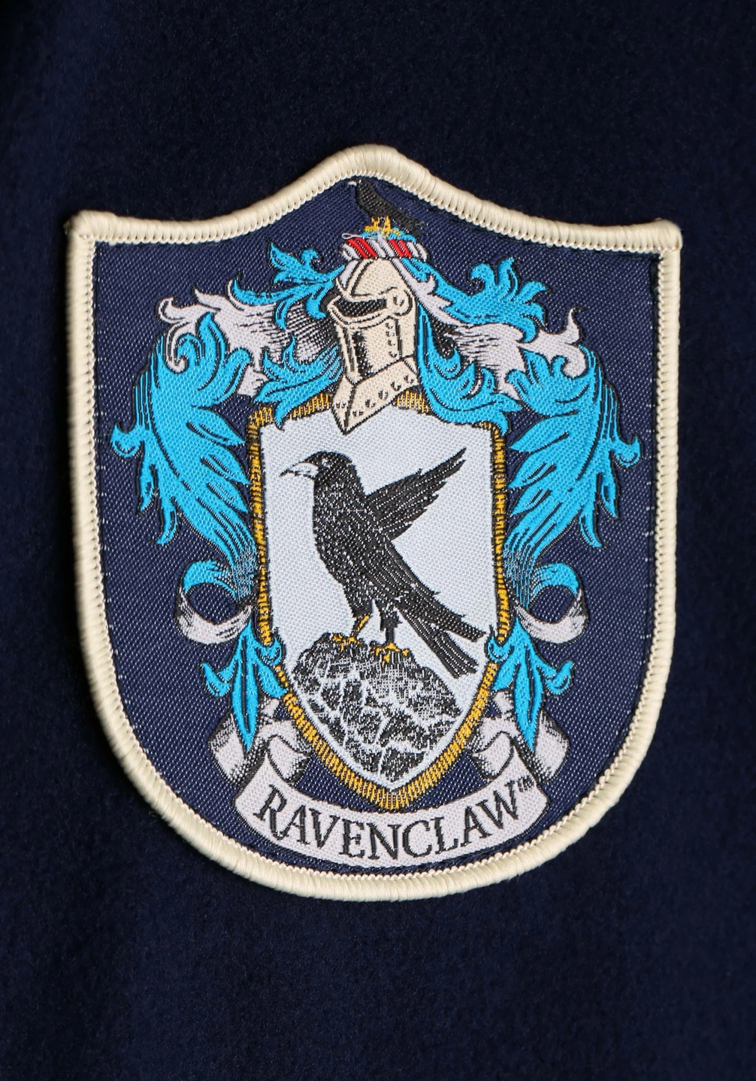Adult's Vintage Harry Potter Hogwarts Ravenclaw Robe 4 Adult's Vintage Harry Potter Hogwarts Ravenclaw Robe - Image 2