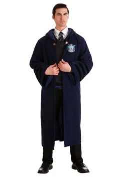 Adult's Vintage Harry Potter Hogwarts Ravenclaw Robe 16 Adult's Vintage Harry Potter Hogwarts Ravenclaw Robe -Halloween Costumes adult vintage harry potter hogwarts ravenclaw rob alt 5