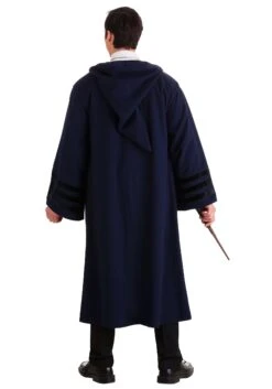 Adult's Vintage Harry Potter Hogwarts Ravenclaw Robe 17 Adult's Vintage Harry Potter Hogwarts Ravenclaw Robe -Halloween Costumes adult vintage harry potter hogwarts ravenclaw rob alt 6