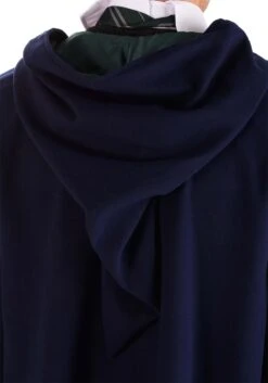 Vintage Harry Potter Hogwarts Slytherin Robe 16 Vintage Harry Potter Hogwarts Slytherin Robe -Halloween Costumes adult vintage harry potter hogwarts slytherin rob alt 1