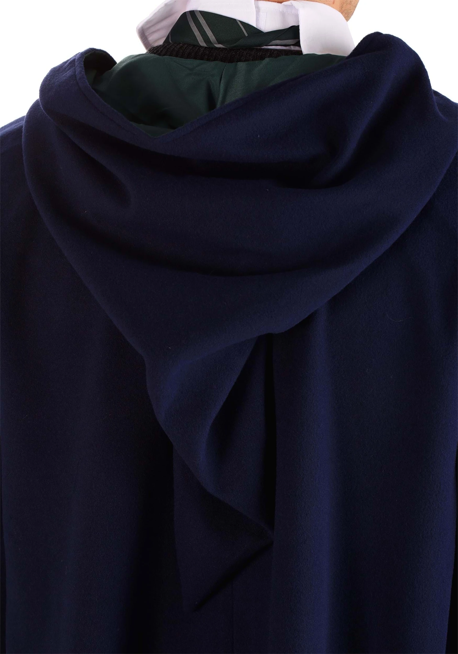 Vintage Harry Potter Hogwarts Slytherin Robe 4 Vintage Harry Potter Hogwarts Slytherin Robe - Image 2