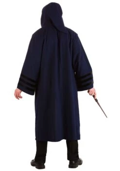 Vintage Harry Potter Hogwarts Slytherin Robe 20 Vintage Harry Potter Hogwarts Slytherin Robe -Halloween Costumes adult vintage harry potter hogwarts slytherin rob alt 5