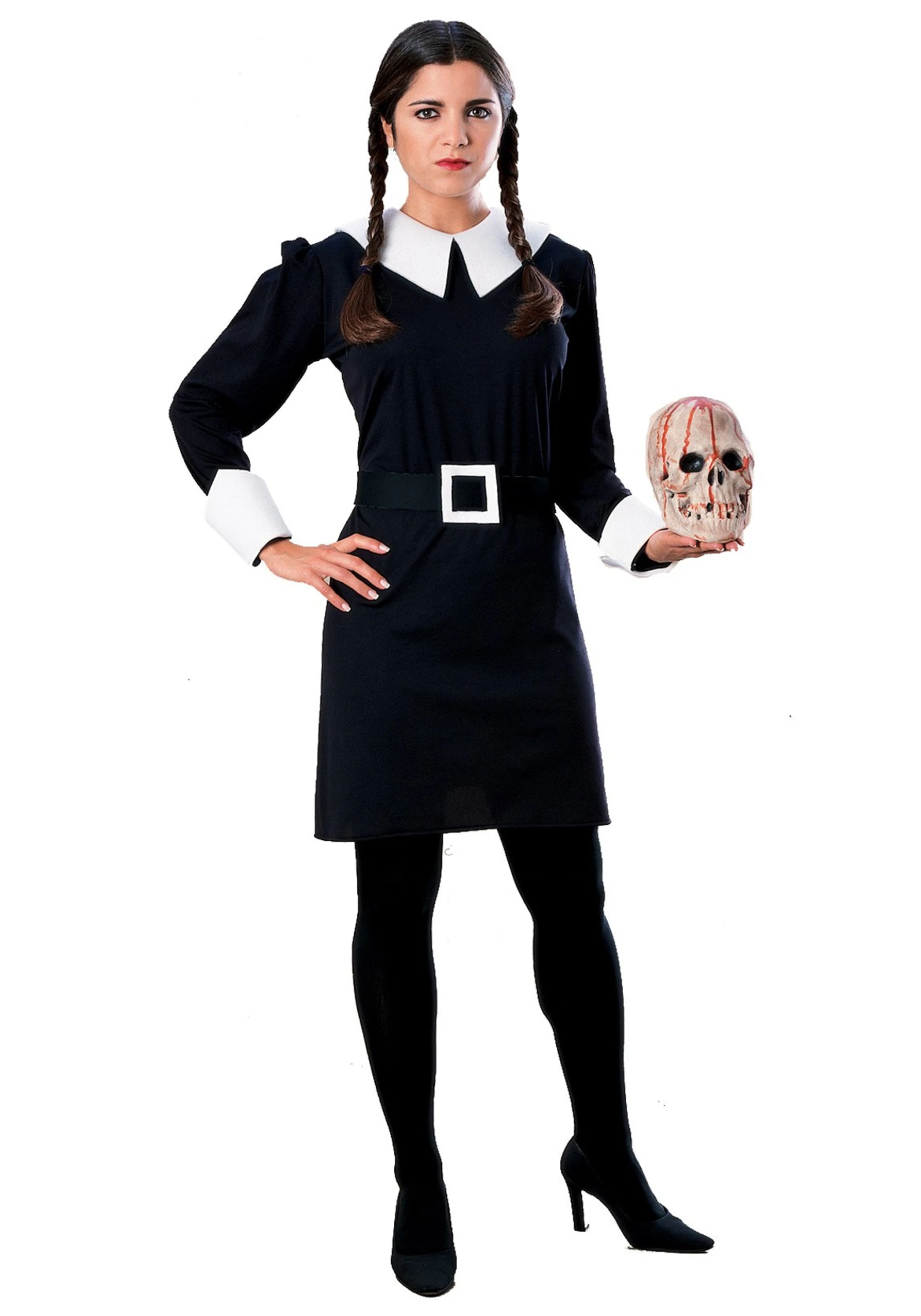 Wednesday Addams Women's Costume 3 Wednesday Addams Women's Costume