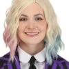 Women's Wednesday Enid Blonde Costume Wig