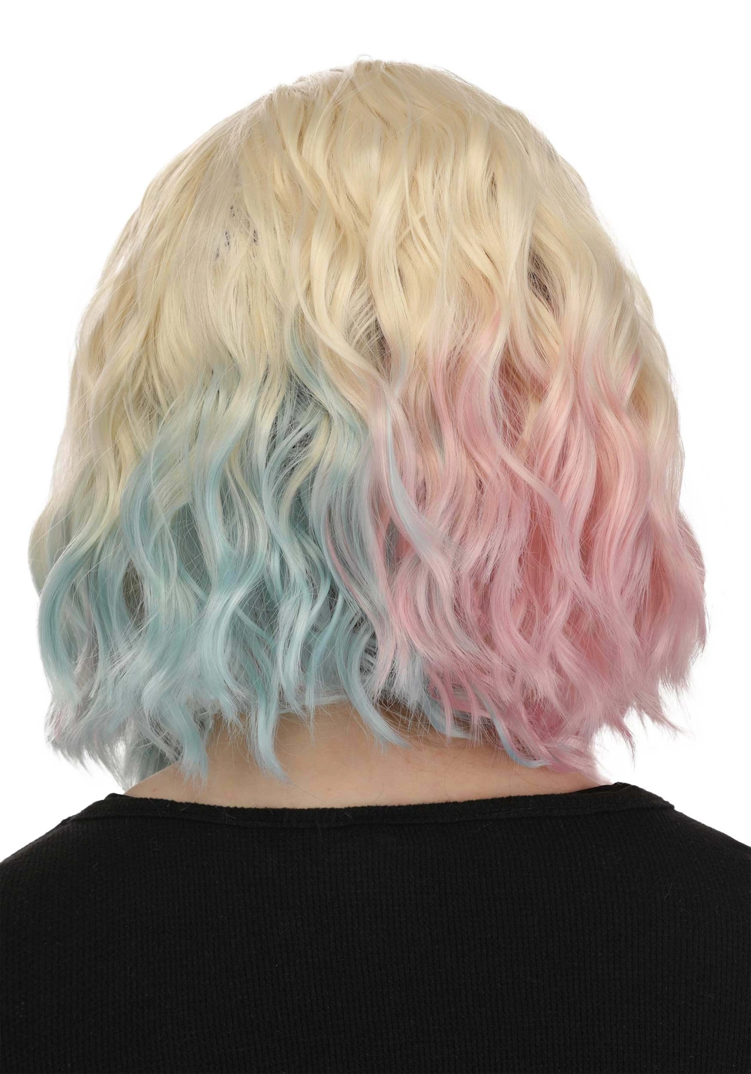 Women's Wednesday Enid Blonde Costume Wig 4 Women's Wednesday Enid Blonde Costume Wig - Image 2