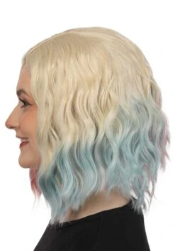 Women's Wednesday Enid Blonde Costume Wig 8 Women's Wednesday Enid Blonde Costume Wig -Halloween Costumes adult wednesday enid wig alt 2