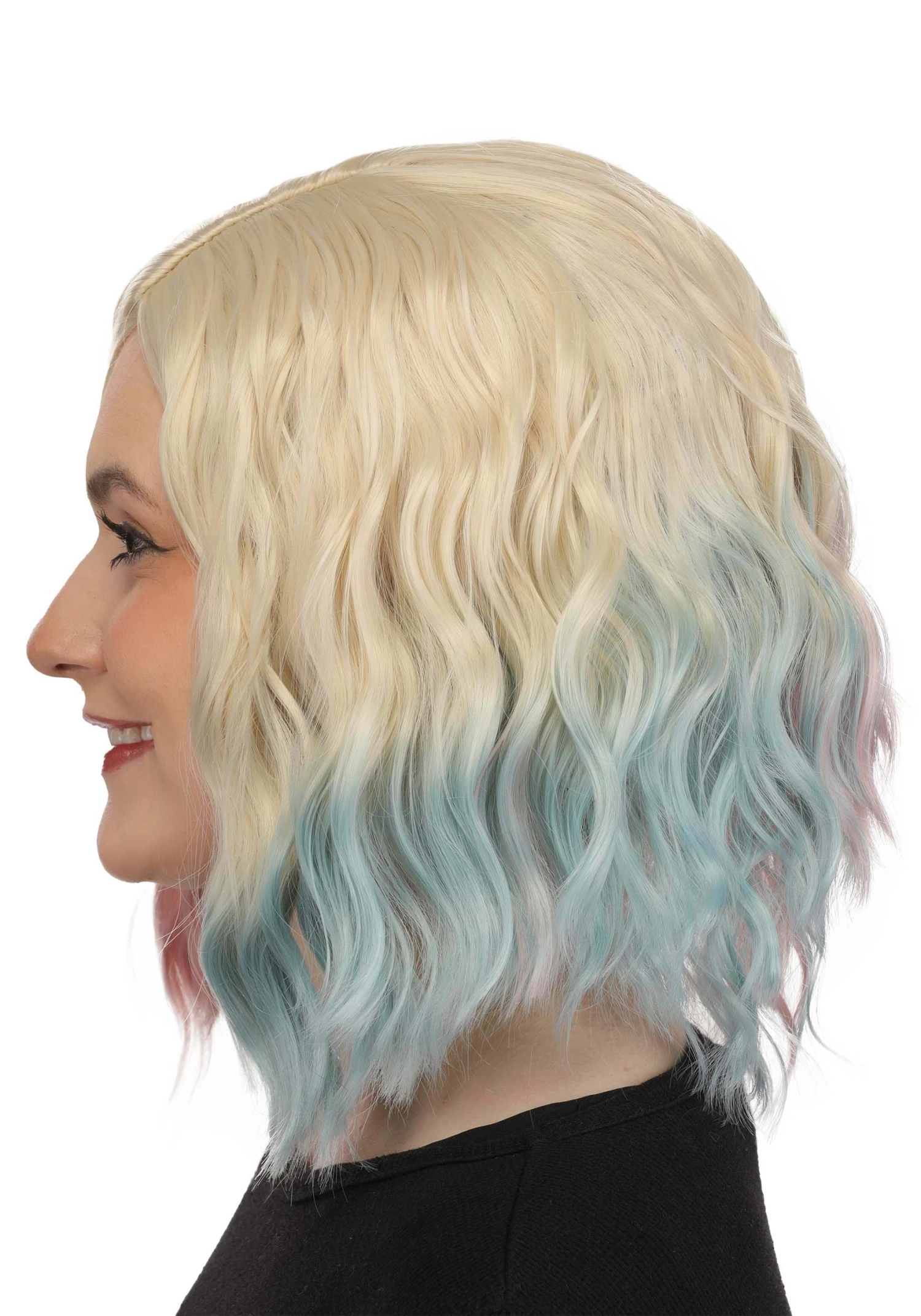 Women's Wednesday Enid Blonde Costume Wig 5 Women's Wednesday Enid Blonde Costume Wig - Image 3