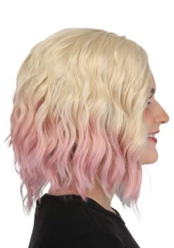 Women's Wednesday Enid Blonde Costume Wig 9 Women's Wednesday Enid Blonde Costume Wig -Halloween Costumes adult wednesday enid wig alt 3