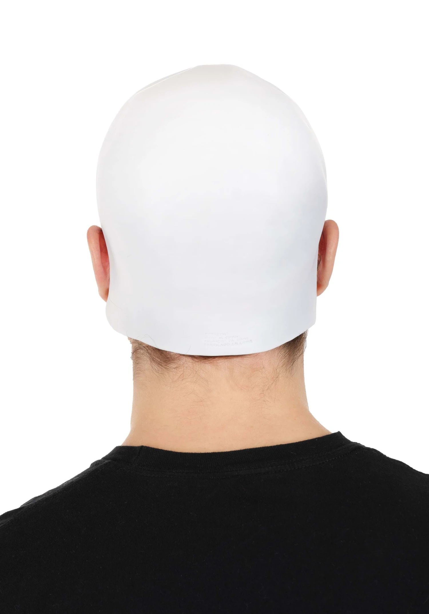 Adult White Costume Bald Cap 4 Adult White Costume Bald Cap - Image 2