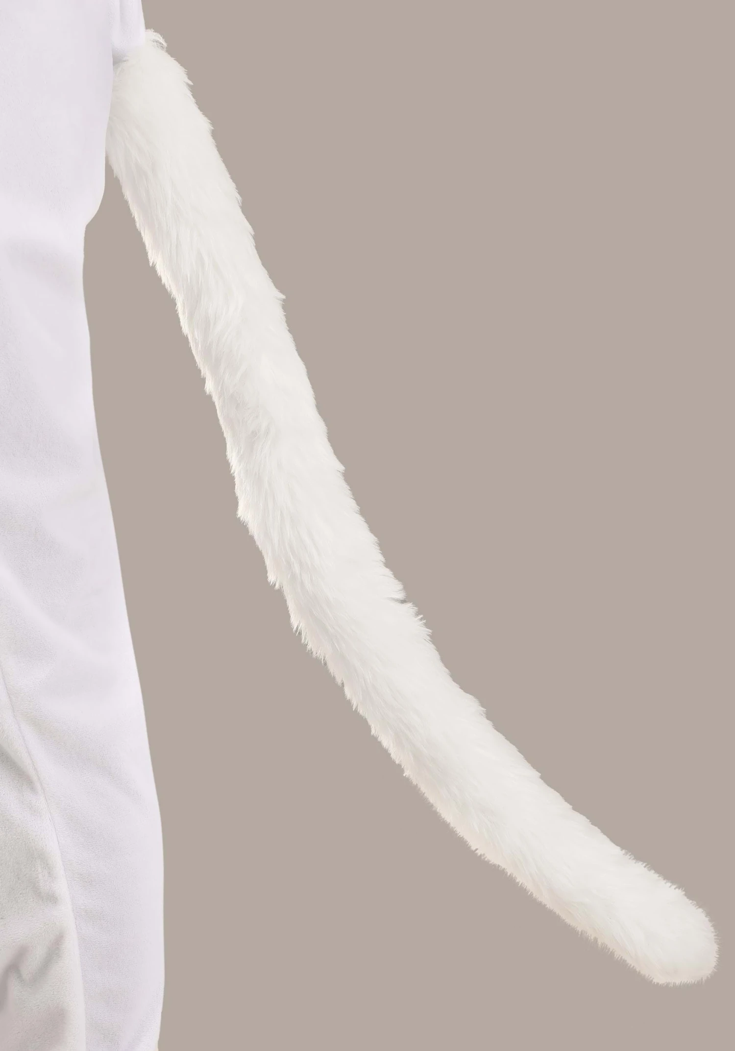 White Cat Costume For Adults 5 White Cat Costume For Adults - Image 3