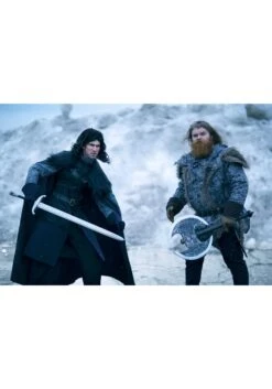 Men's Wild Warrior Costume 12 Men's Wild Warrior Costume -Halloween Costumes adult wildling costume alt 4