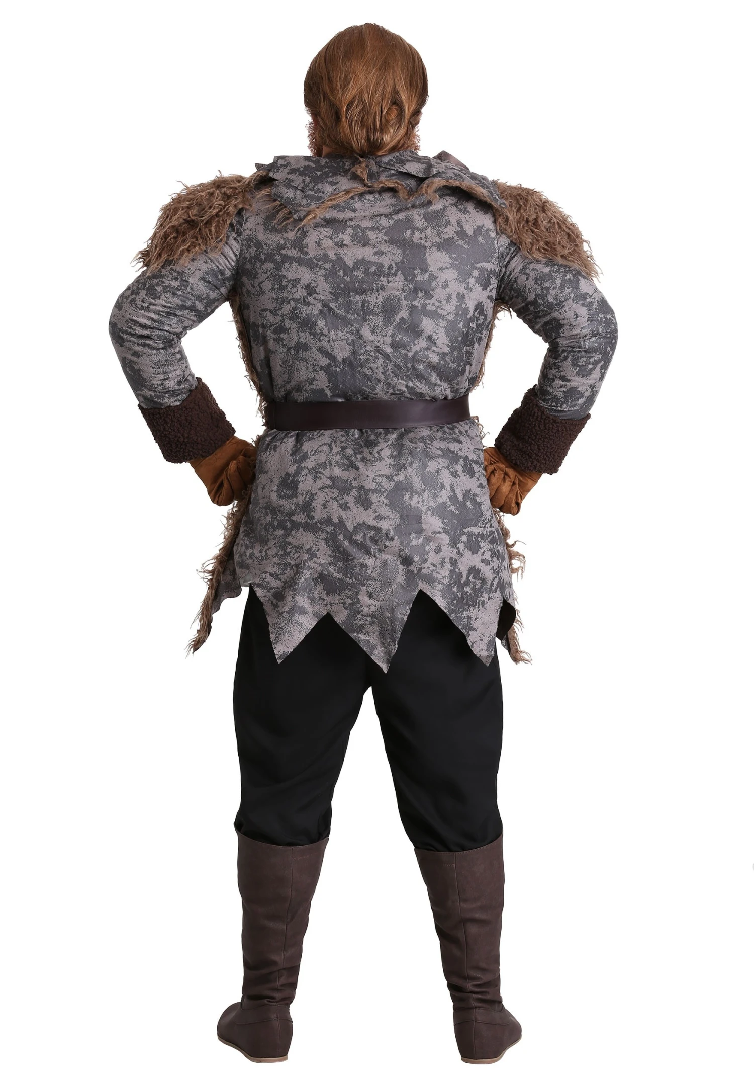 Men's Wild Warrior Costume 4 Men's Wild Warrior Costume - Image 2