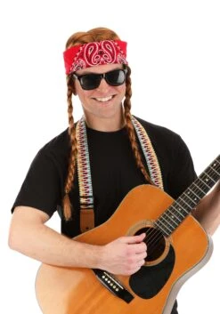 Halloween Costumes 29 Adult Willie Nelson Kit