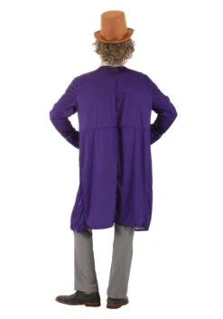 Willy Wonka Costume For Men -Halloween Costumes adult willy wonka costume alt 3