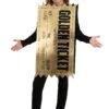 Adult Winning Golden Ticket Costume 2 Adult Winning Golden Ticket Costume -Halloween Costumes adult winning golden ticket costume
