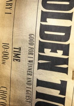 Adult Winning Golden Ticket Costume 7 Adult Winning Golden Ticket Costume -Halloween Costumes adult winning golden ticket costume alt 2