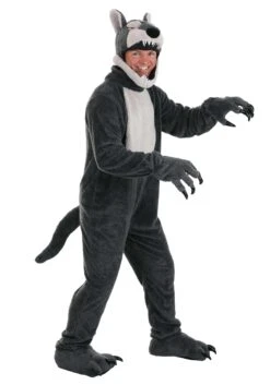 Wolf Jawesome Costume For Adults