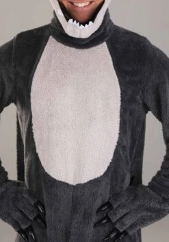 Wolf Jawesome Costume For Adults -Halloween Costumes adult wolf jawesome costume alt 3