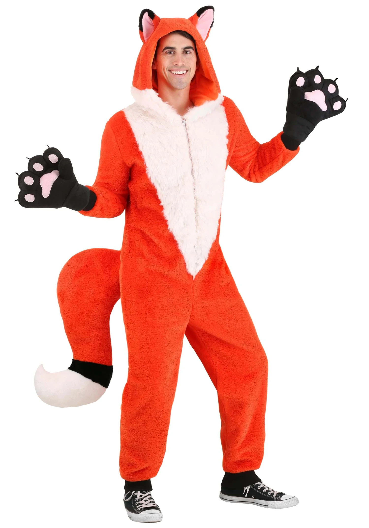 Woodsy Fox Costume For Adults 3 Woodsy Fox Costume For Adults