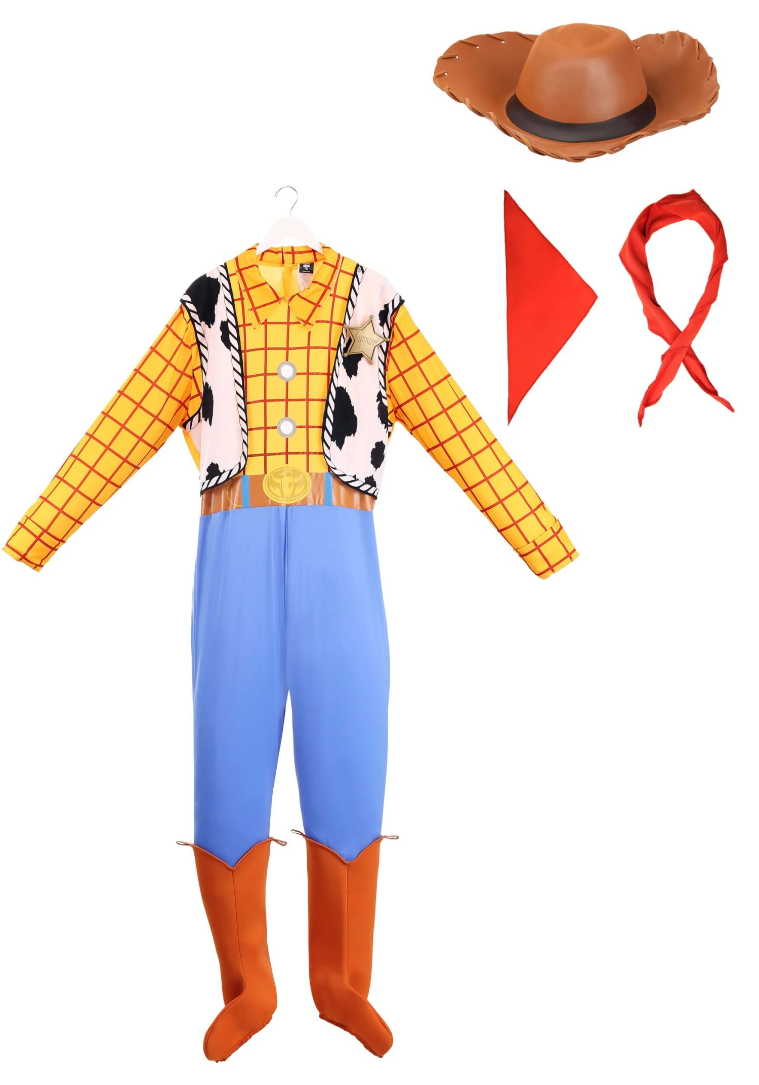 Disguise Toy Story Woody Costume For Men 10 Disguise Toy Story Woody Costume For Men - Image 8