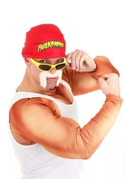 WWE Hulk Hogan Costume Kit For Adults -Halloween Costumes adult wwe hulk hogan costume kit
