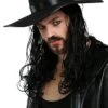 WWE Undertaker Men's Wig -Halloween Costumes adult wwe undertaker wig