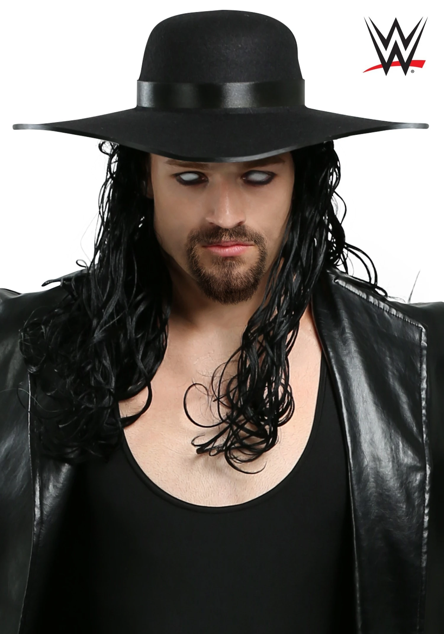 WWE Undertaker Men's Wig 4 WWE Undertaker Men's Wig - Image 2