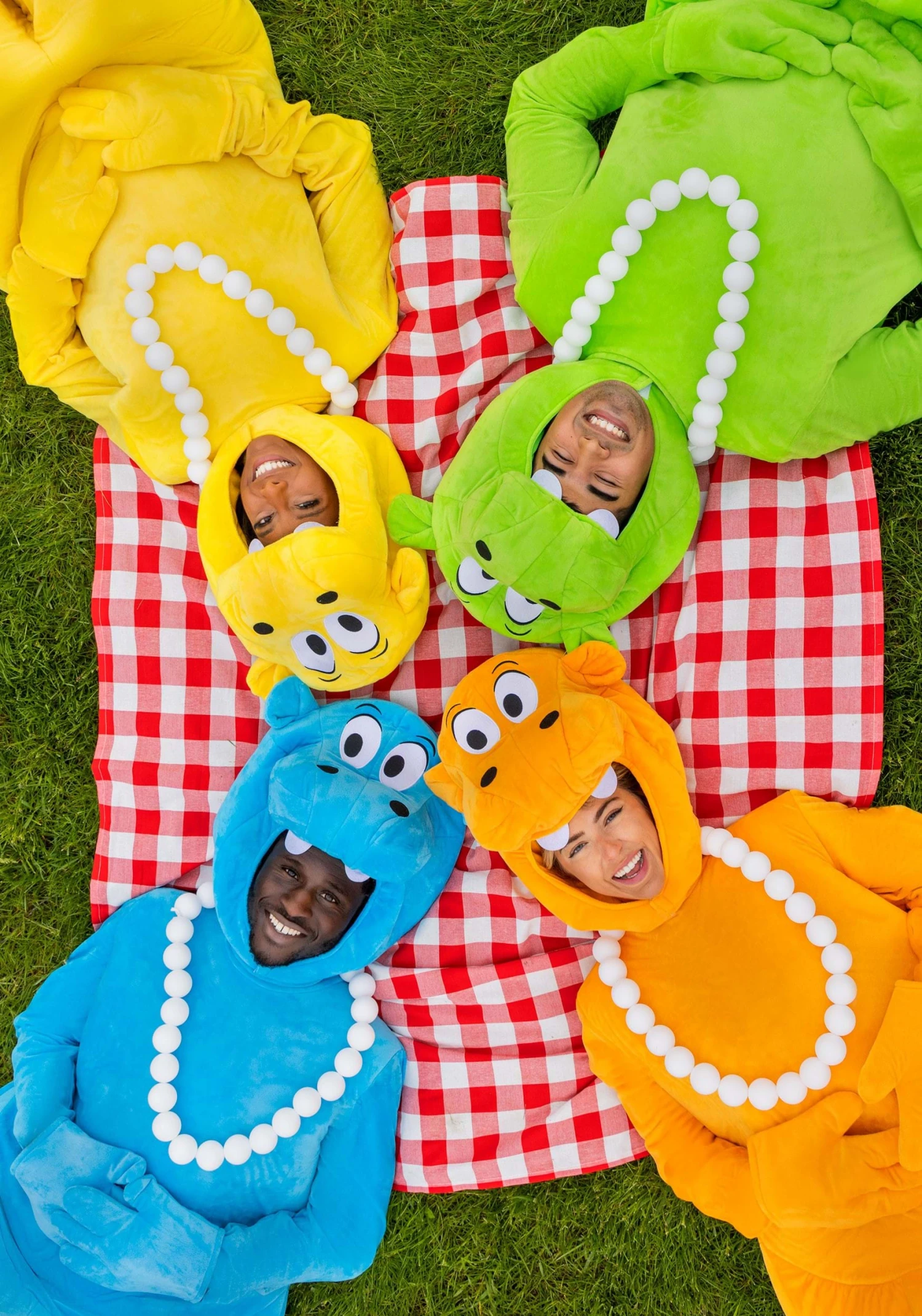 Hasbro Yellow Hungry Hungry Hippos Costume For Adults 5 Hasbro Yellow Hungry Hungry Hippos Costume For Adults - Image 3