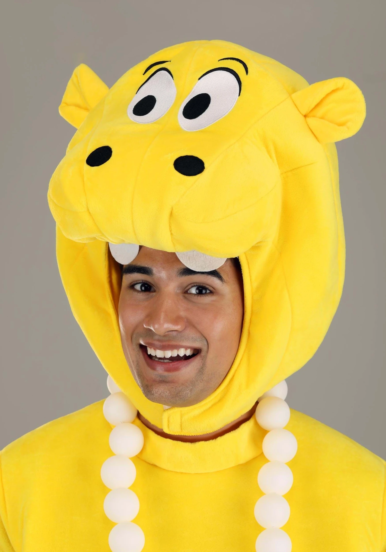 Hasbro Yellow Hungry Hungry Hippos Costume For Adults 6 Hasbro Yellow Hungry Hungry Hippos Costume For Adults - Image 4