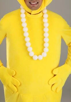 Hasbro Yellow Hungry Hungry Hippos Costume For Adults 19 Hasbro Yellow Hungry Hungry Hippos Costume For Adults -Halloween Costumes adult yellow hungry hungry hippos costume alt 6