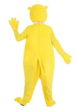 Hasbro Yellow Hungry Hungry Hippos Costume For Adults 22 Hasbro Yellow Hungry Hungry Hippos Costume For Adults -Halloween Costumes adult yellow hungry hungry hippos costume alt 9