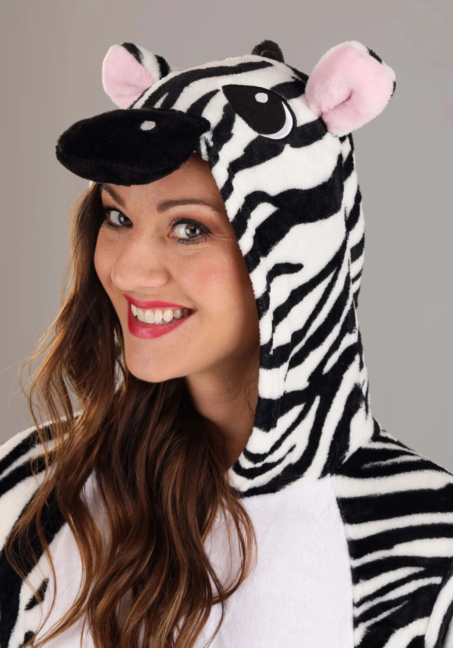 Zebra Onesie For Adults 5 Zebra Onesie For Adults - Image 3