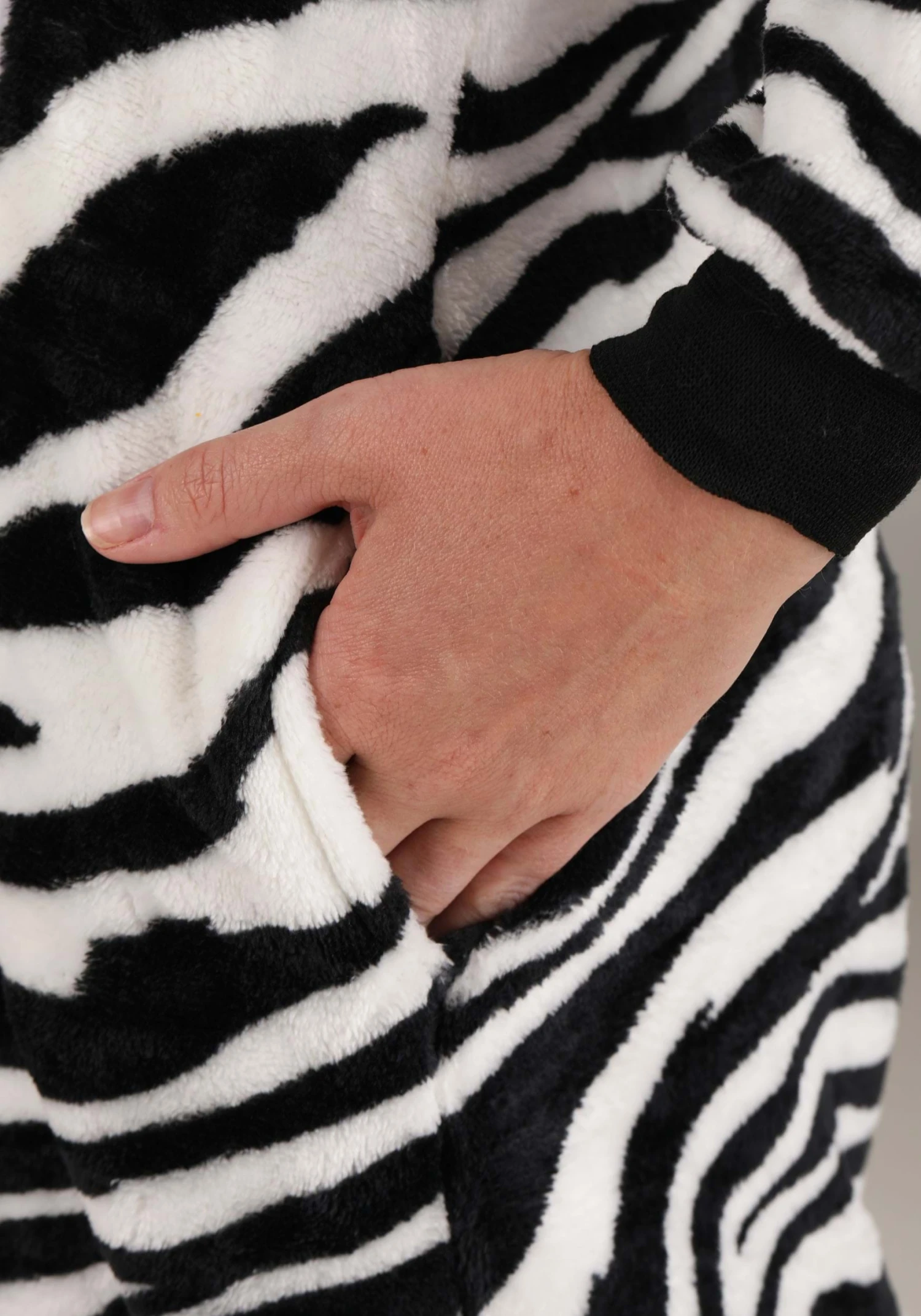 Zebra Onesie For Adults 6 Zebra Onesie For Adults - Image 4