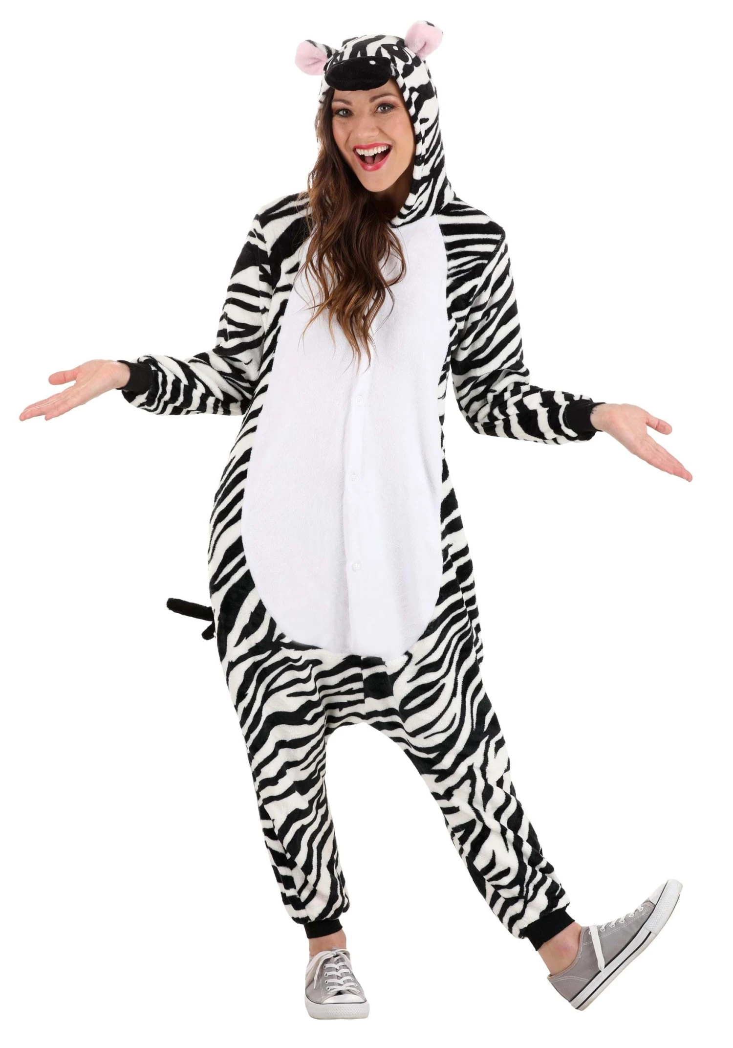 Zebra Onesie For Adults 3 Zebra Onesie For Adults