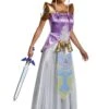 Disguise Zelda Deluxe Women's Costume 1 Disguise Zelda Deluxe Women's Costume -Halloween Costumes adult zelda deluxe costume