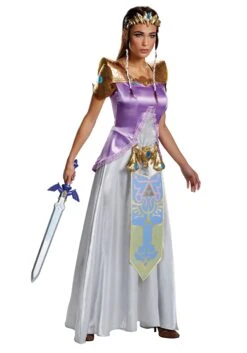 Disguise Zelda Deluxe Women's Costume