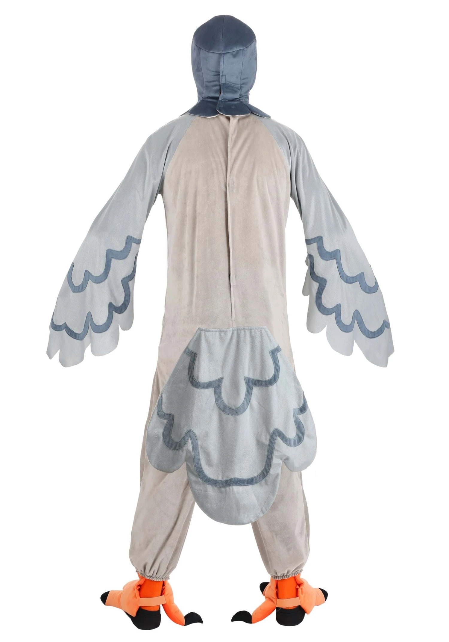 City Slicker Pigeon Costume For Adults 9 City Slicker Pigeon Costume For Adults - Image 7