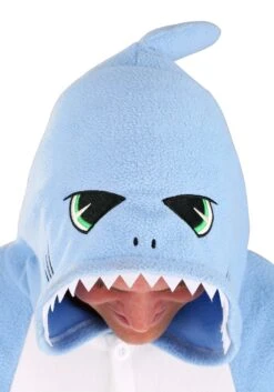 Adult Comfy Shark Costume 14 Adult Comfy Shark Costume -Halloween Costumes adults comfy shark costume alt 4