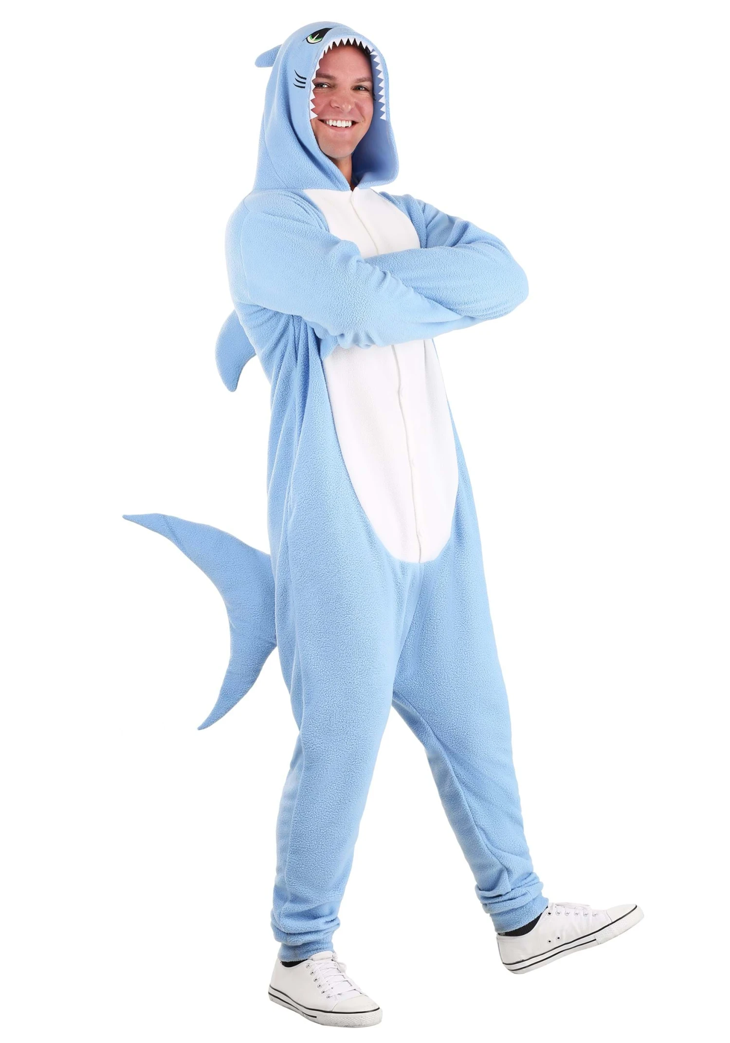 Adult Comfy Shark Costume 3 Adult Comfy Shark Costume