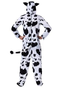 Classic Cow Costume For Adults 5 Classic Cow Costume For Adults -Halloween Costumes adults cow costume back