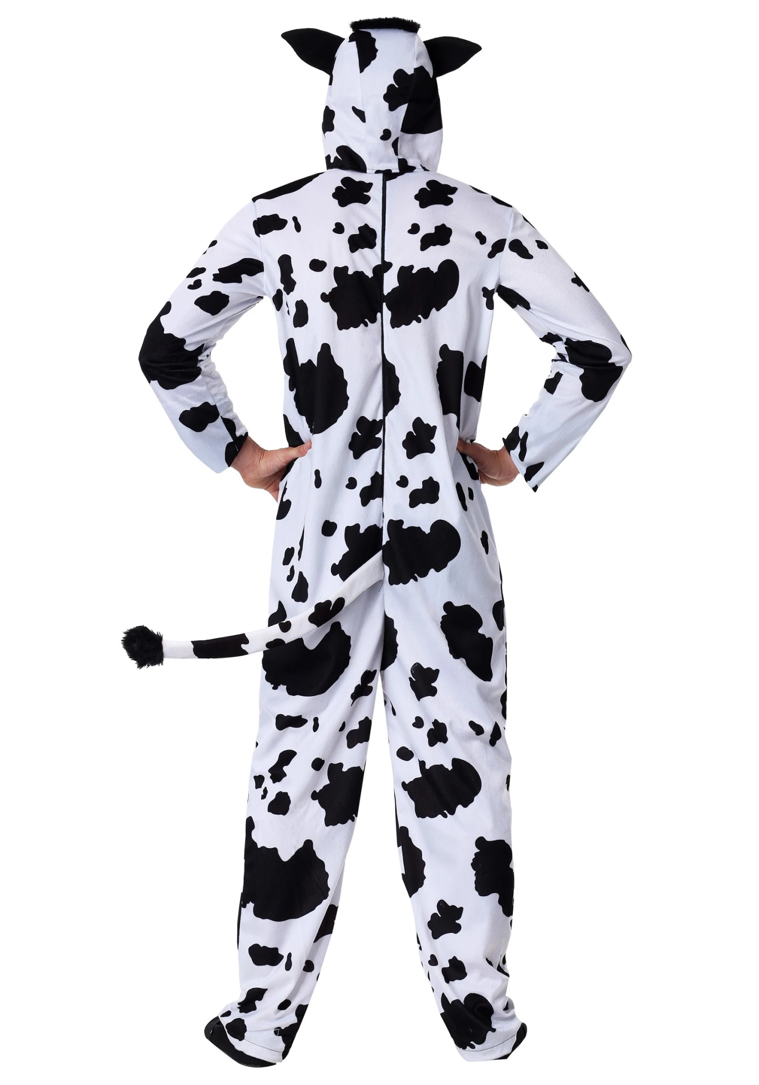 Classic Cow Costume For Adults 4 Classic Cow Costume For Adults - Image 2