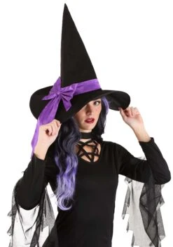 Custom Color Costume Witch Hat For Adults