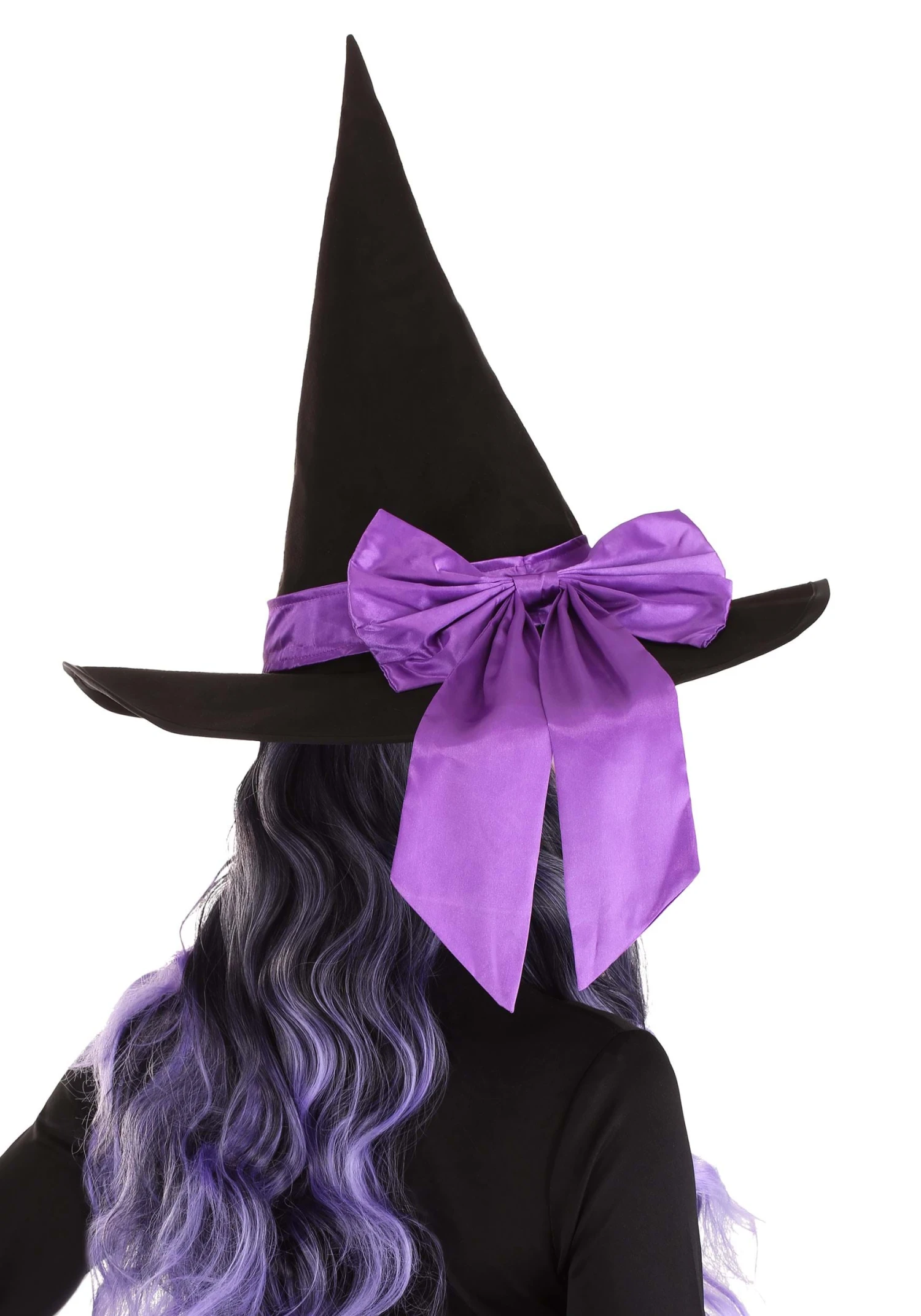Custom Color Costume Witch Hat For Adults 4 Custom Color Costume Witch Hat For Adults - Image 2