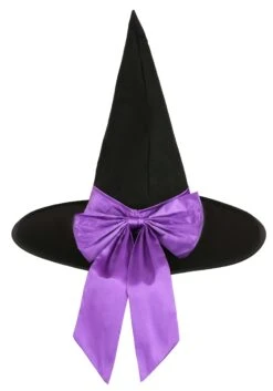 Custom Color Costume Witch Hat For Adults 13 Custom Color Costume Witch Hat For Adults -Halloween Costumes adults custom color witch hat alt 2
