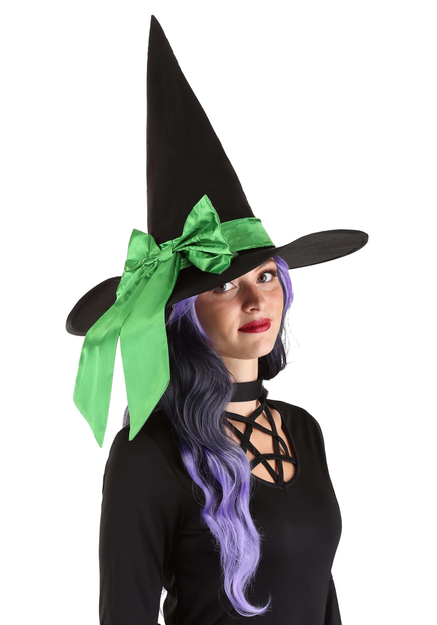 Custom Color Costume Witch Hat For Adults 10 Custom Color Costume Witch Hat For Adults - Image 8