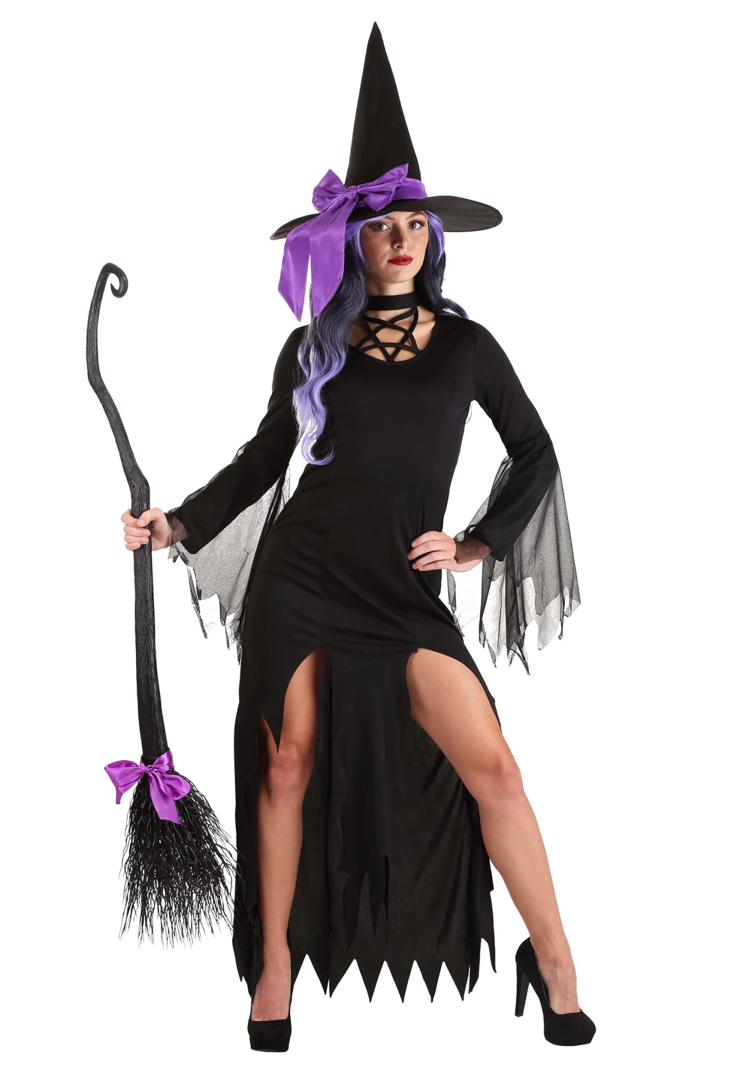 Custom Color Costume Witch Hat For Adults 11 Custom Color Costume Witch Hat For Adults - Image 9