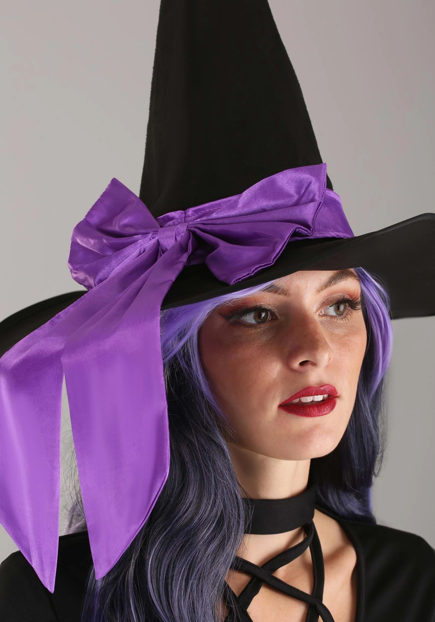 Custom Color Costume Witch Hat For Adults 6 Custom Color Costume Witch Hat For Adults - Image 4