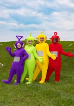 Adult Teletubbies Dipsy Costume -Halloween Costumes adults dipsy teletubbies costume alt 2